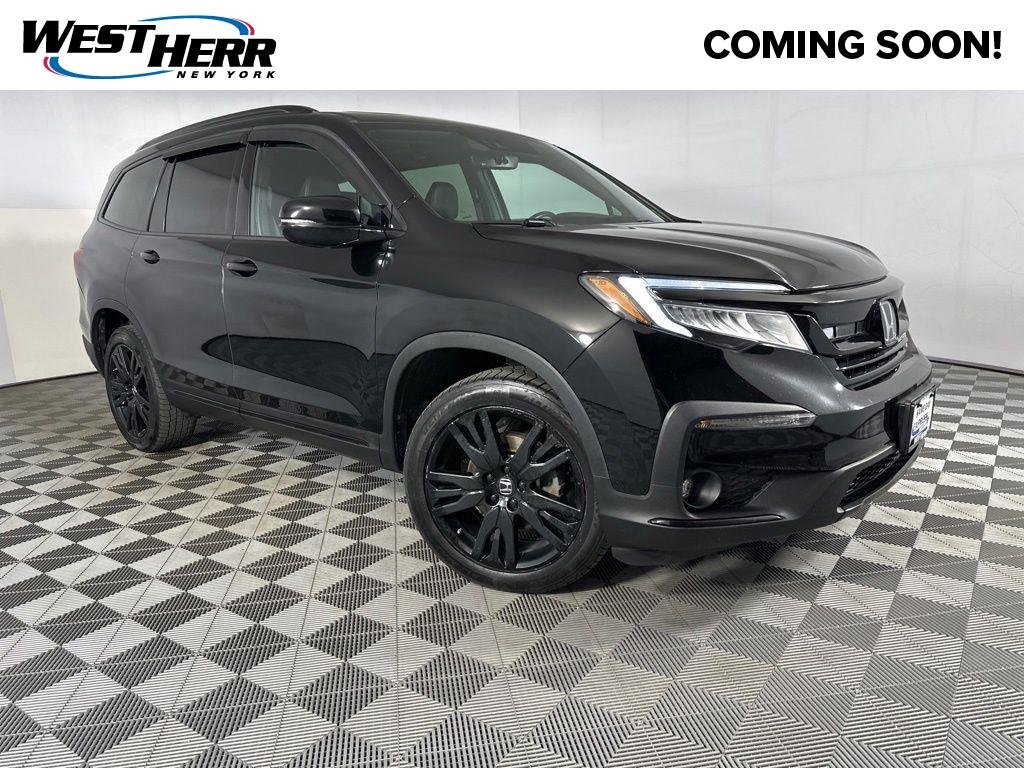 Used 2022 Crystal Black Pearl Honda Black Edition image 1