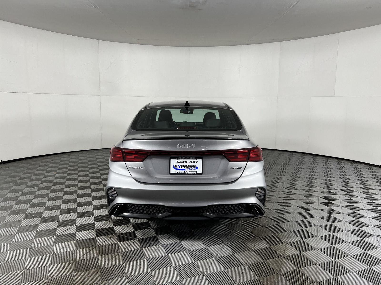 Used 2023 Steel Gray Kia GT-Line image 7