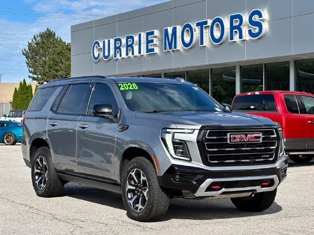 2026 GMC Yukon AT4