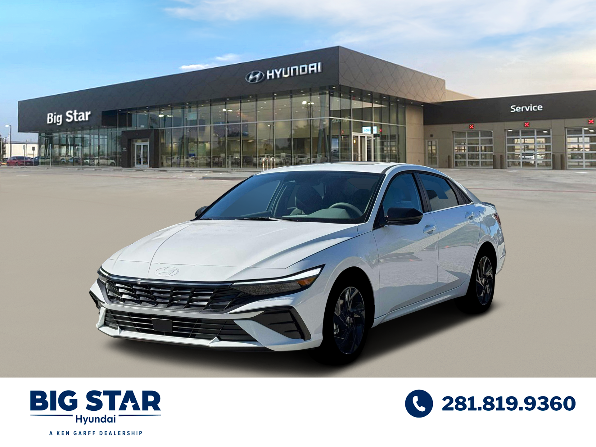 New 2026 Serenity White Hyundai SEL Sport image 18