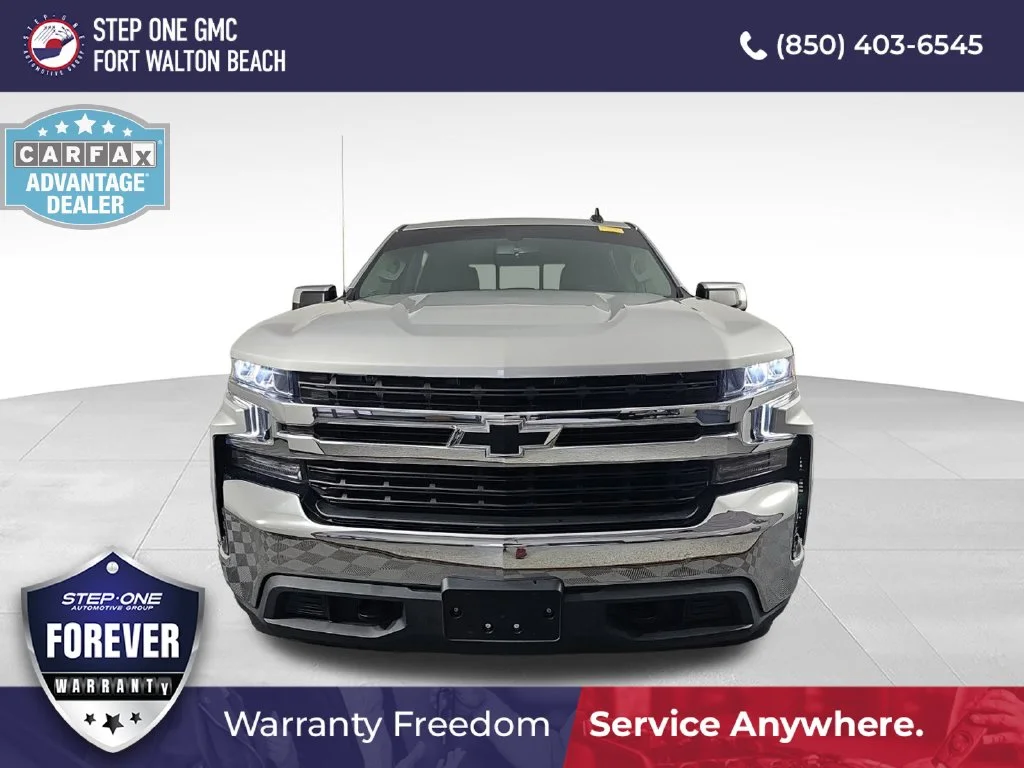 Used 2020 Silver Chevrolet LT image 2