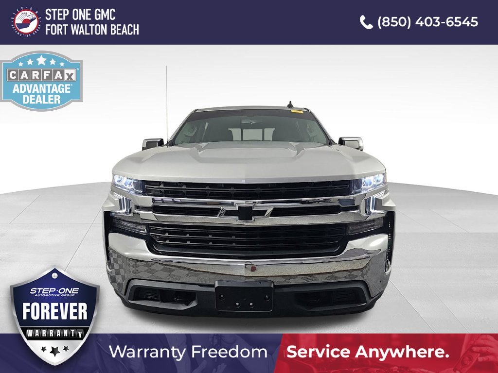 Used 2020 Silver Chevrolet LT image 2