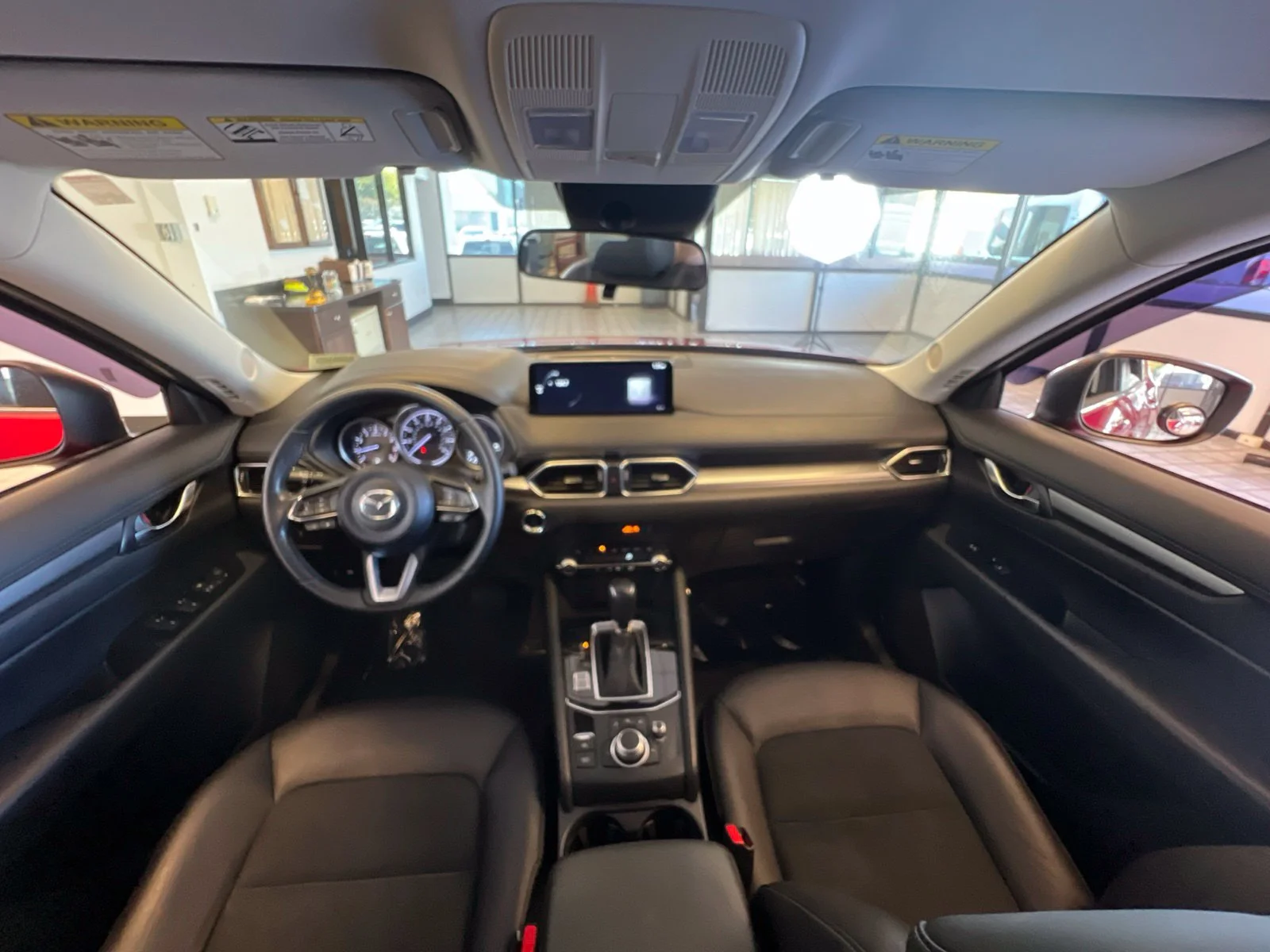 Used 2021 Soul Red Crystal Metallic Mazda Touring image 29