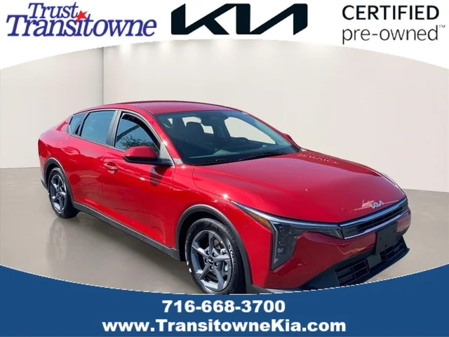 2025 Kia K4 LXS
