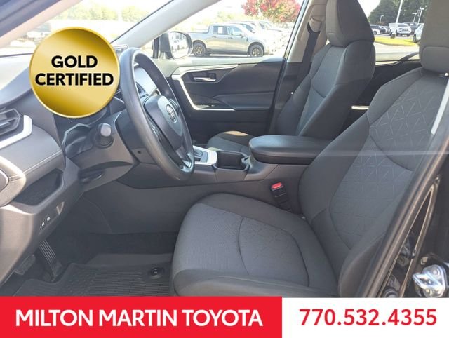 Certified Used 2025 Black Toyota XLE image 7