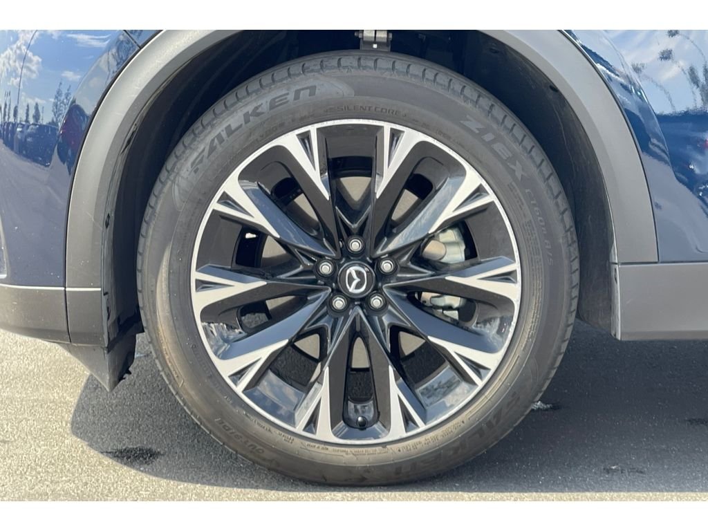 Used 2024 Deep Crystal Blue Mica Mazda Premium Plus image 11