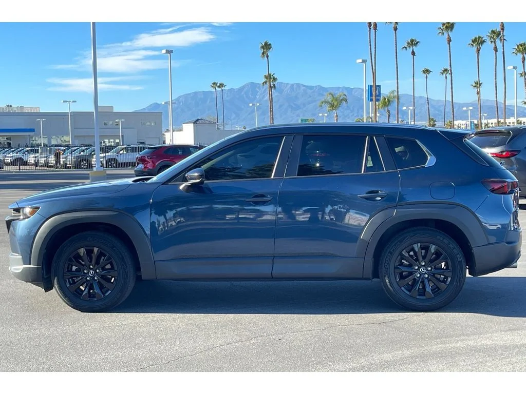 Used 2023 Ingot Blue Mica Mazda 2.5 S Preferred Plus Package image 3