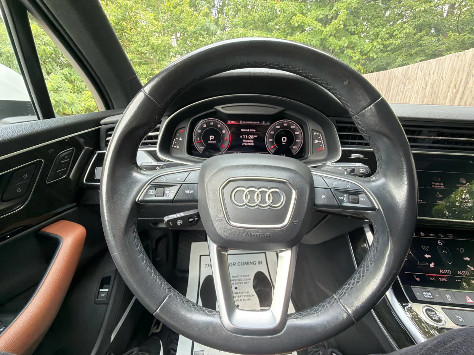 Used 2022 Carrara White Audi Premium Plus image 21