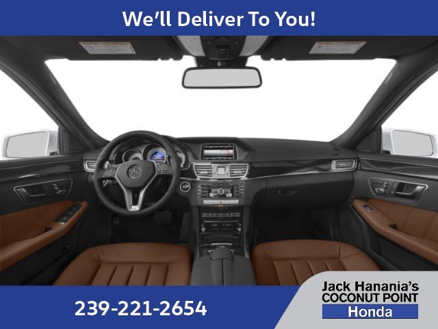Used 2015 Blue Mercedes-Benz E 350 image 8