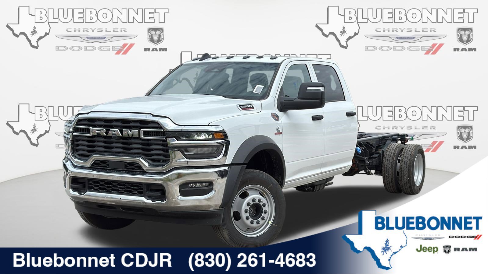 2026 RAM 5500 Big Horn 4X4 Crew Cab DRW 197" WB's photo