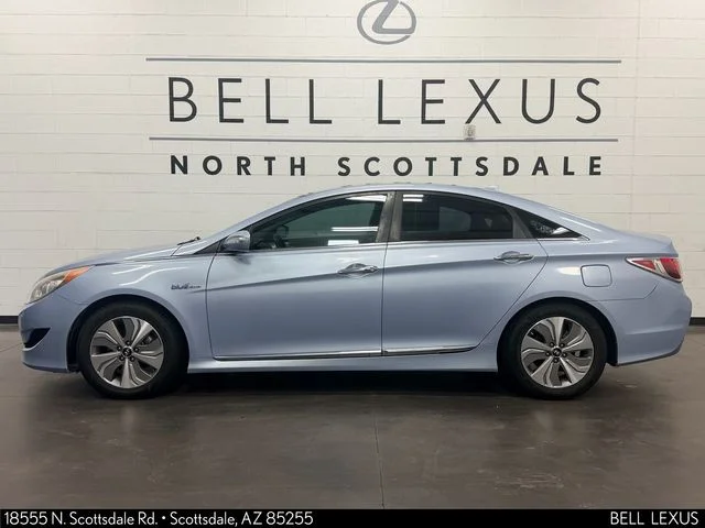 Used 2015 Blue Hyundai Limited image 7