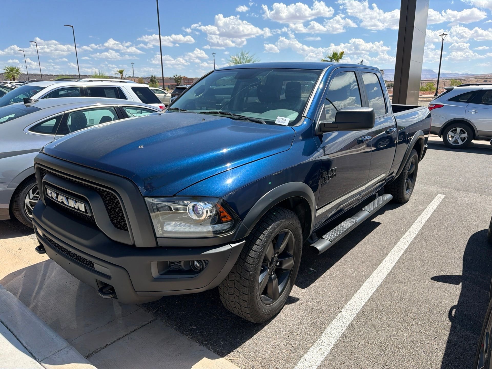 Used 2019 Blue Ram Warlock image 1
