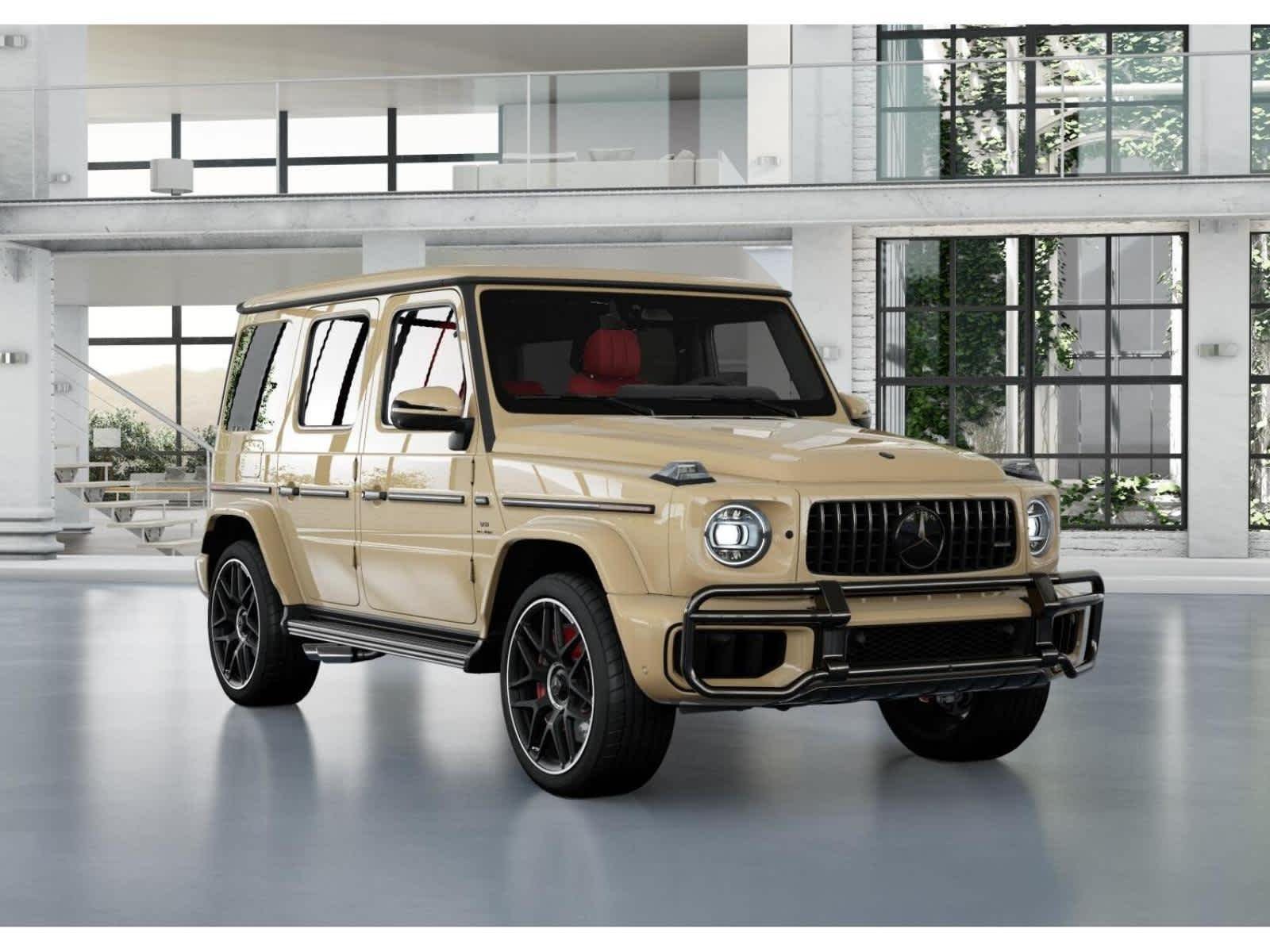 New 2027 MANUFAKTUR Desert Sand non-metallic Mercedes-Benz AMG® G 63 SUV image 10