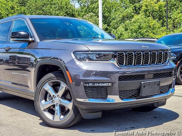 Used 2021 Gray Jeep Limited image 2