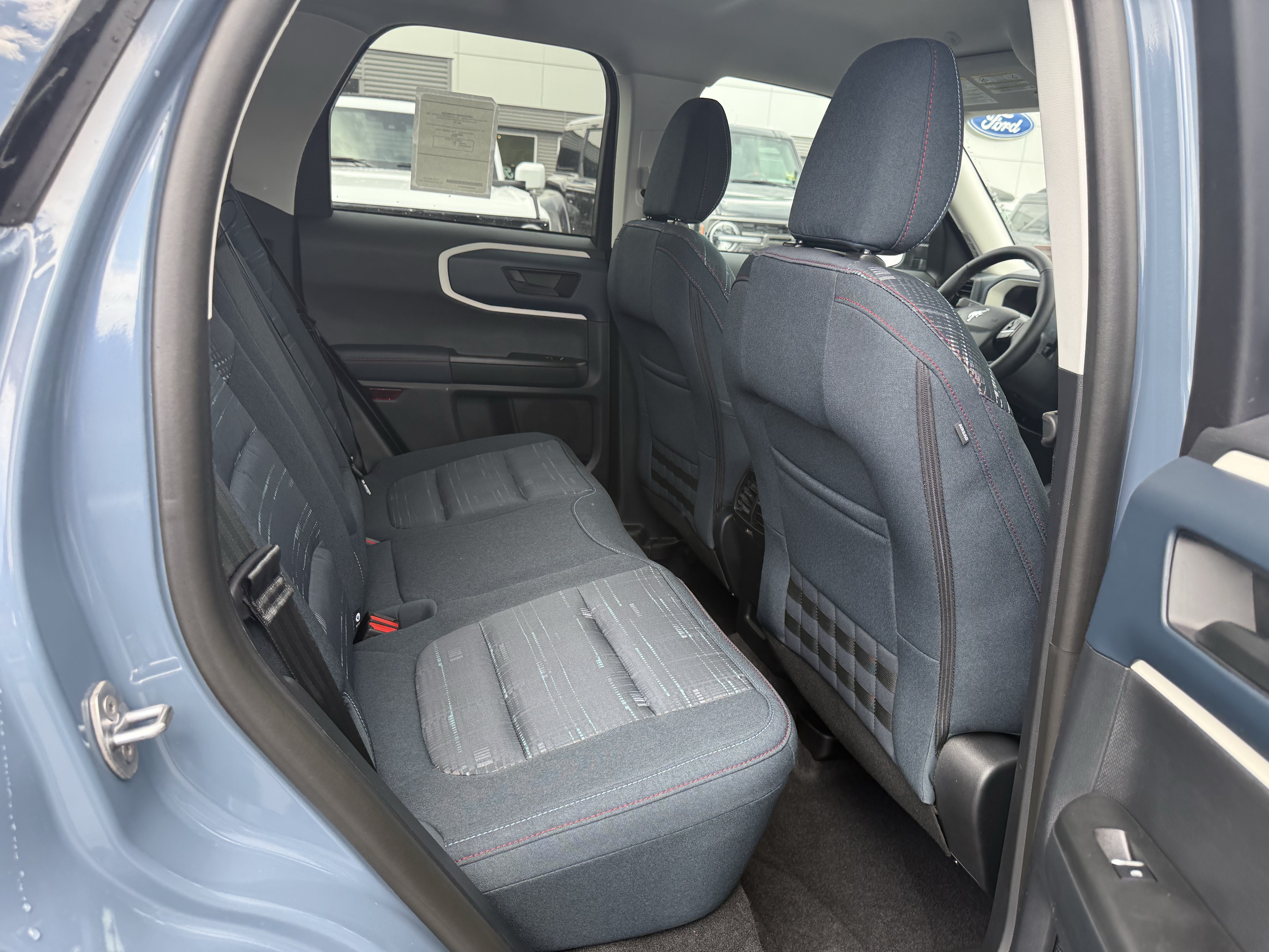 New 2026 Azure Gray Metallic Tri-Coat Ford Heritage image 5