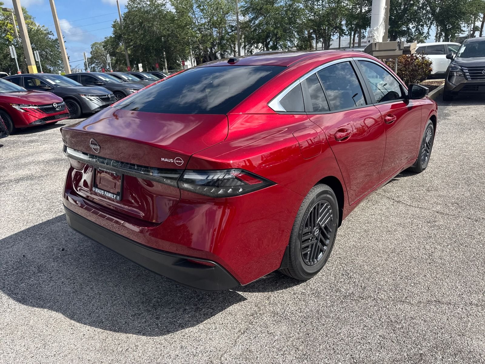 New 2026 Red Nissan SV image 6