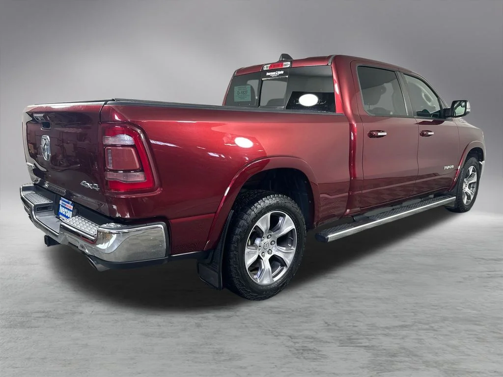 Used 2020 Delmonico Red Pearl Ram Laramie image 12