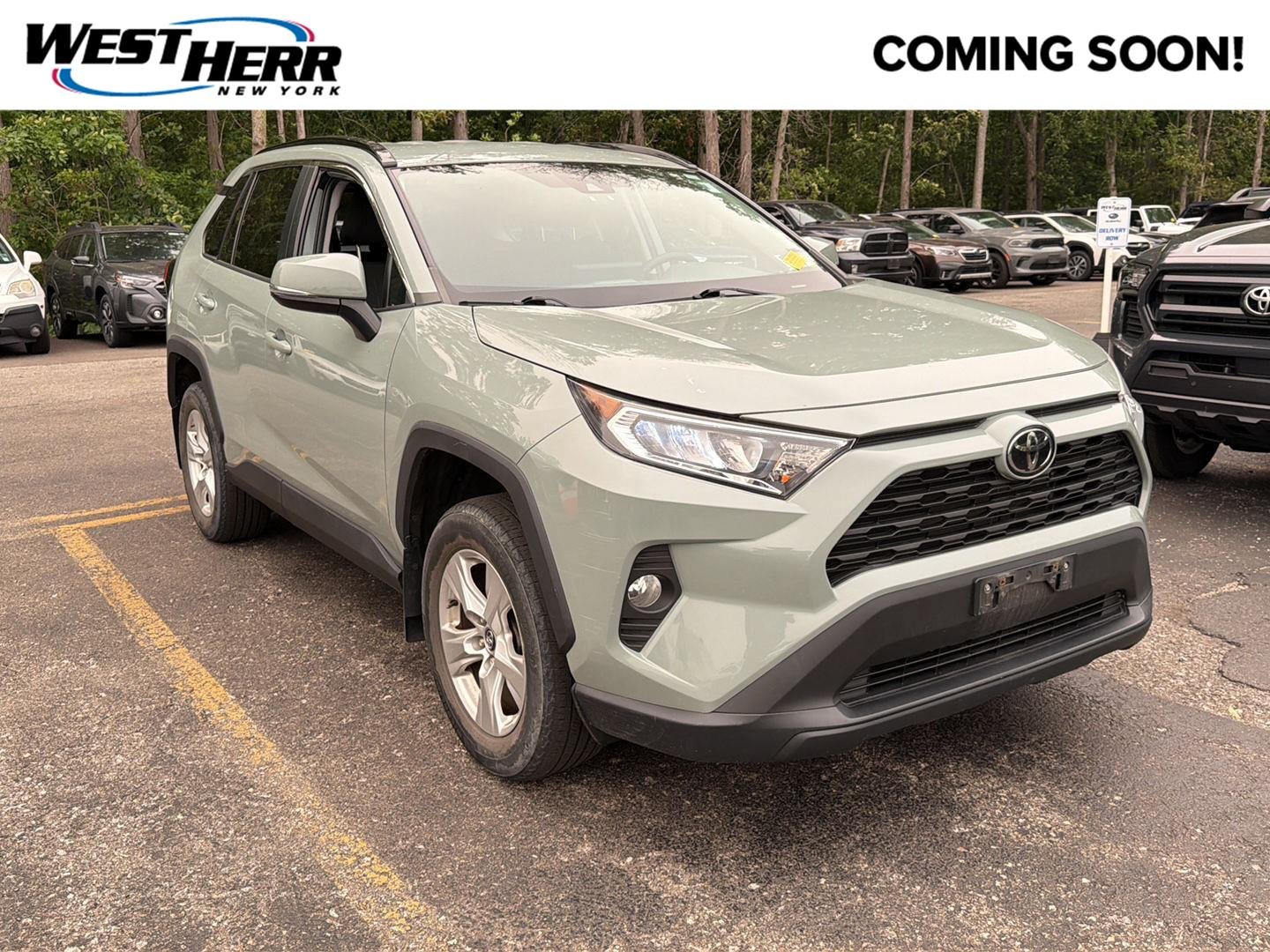 Used 2020 Lunar Rock Toyota XLE image 1