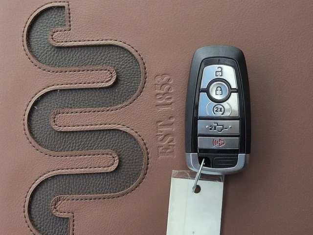 New 2026 Star White Metallic Tri-Coat Ford King Ranch® image 33