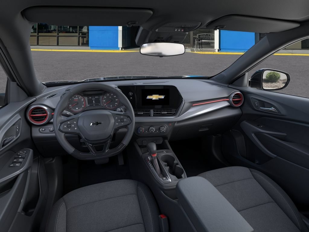 New 2026 Mosaic Black Metallic Chevrolet 1RS image 15
