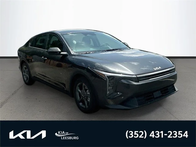 2026 Kia K4 LXS