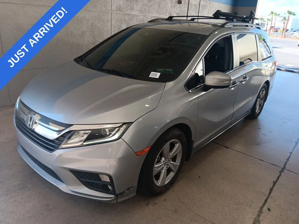 Certified Used 2019 Lunar Silver Metallic Honda EX-L image 1
