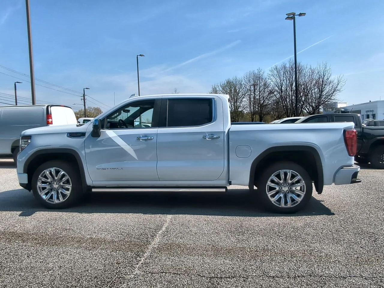 New 2026 Glacier White Tricoat GMC Denali image 5