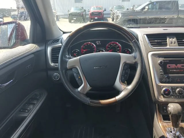 Used 2015 CRIMSON RED TINTCOAT GMC Denali image 16