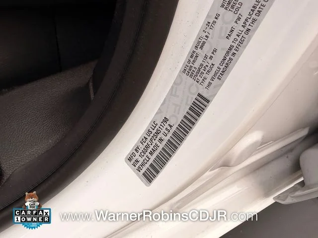Used 2025 White Ram Laramie image 18