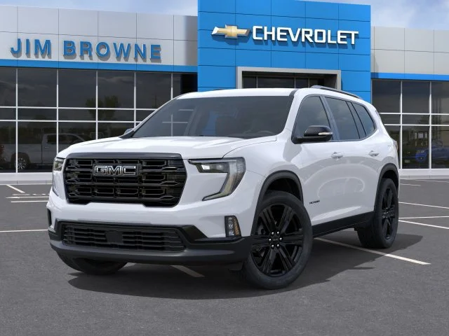 New 2027 Summit White GMC Elevation image 7