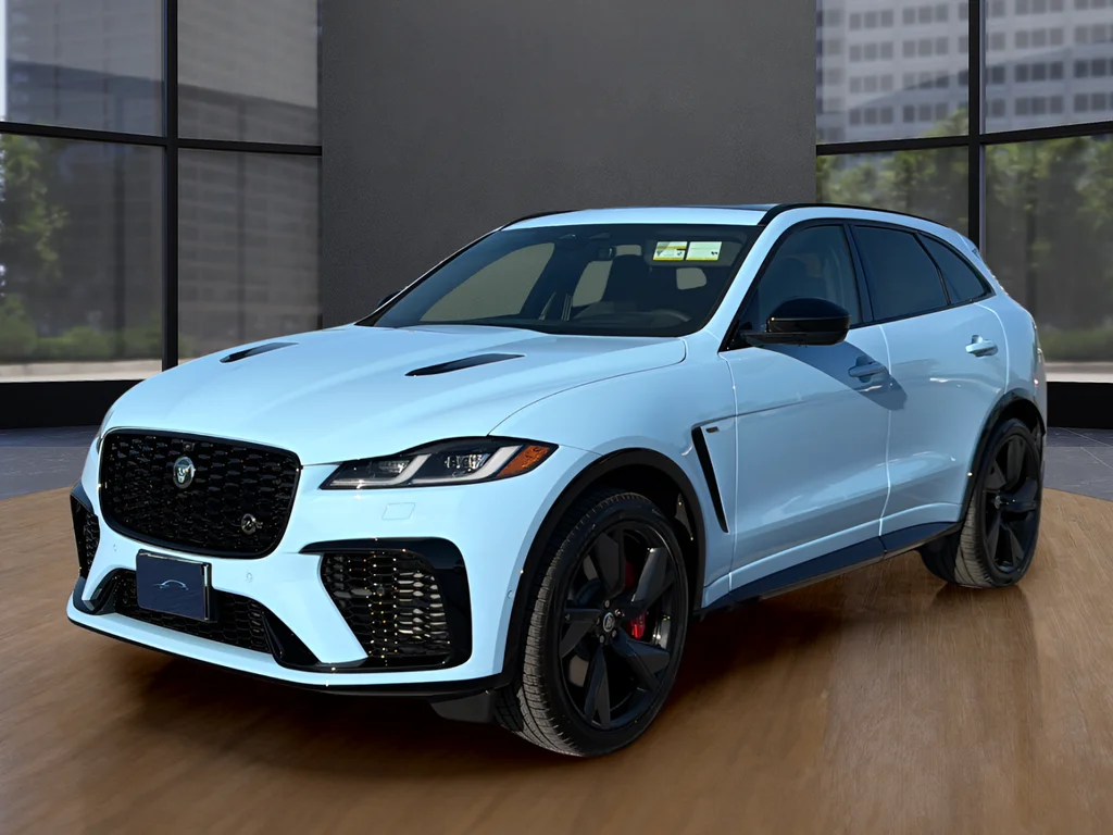 New 2026 Blue Jaguar SVR image 11