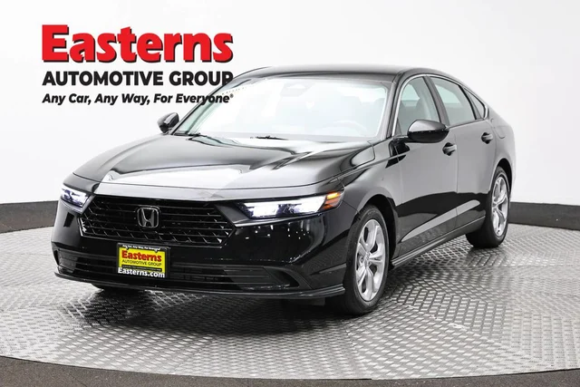 2025 Honda Accord LX
