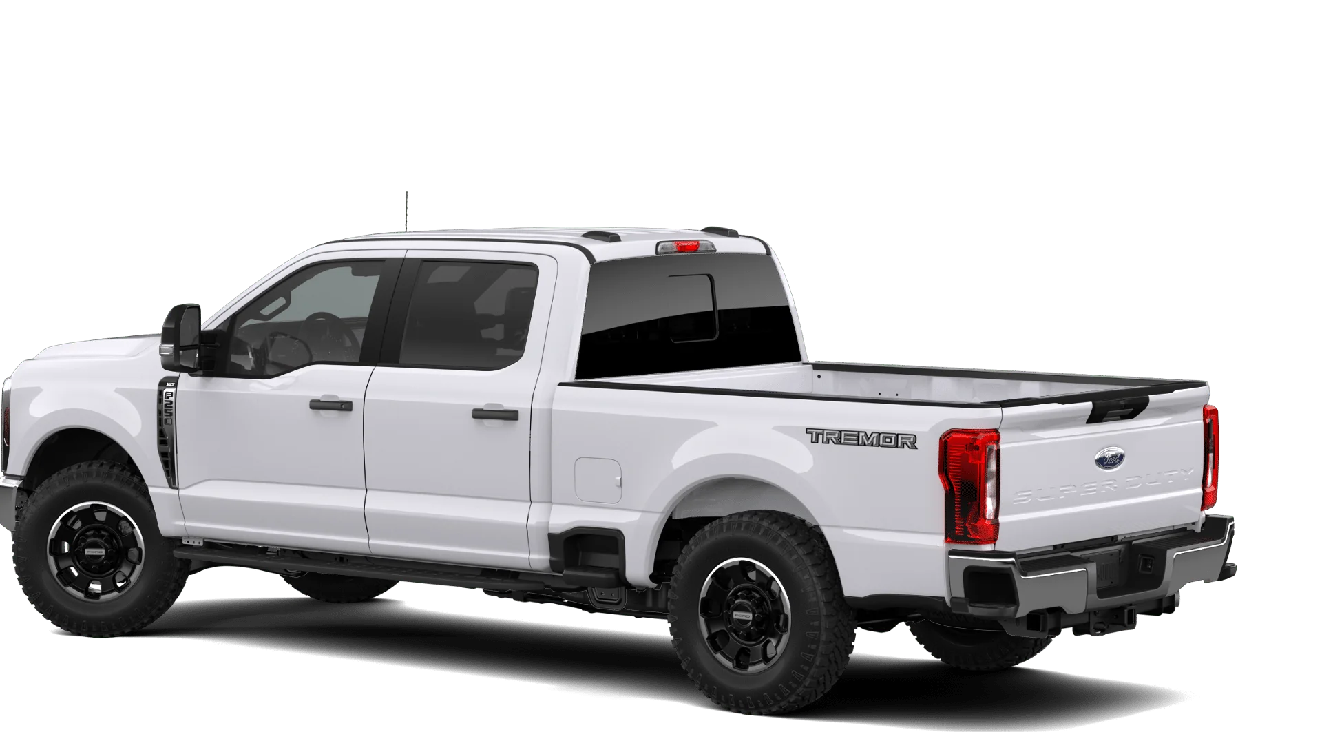 New 2026 Oxford White Ford F-250® XLT image 2