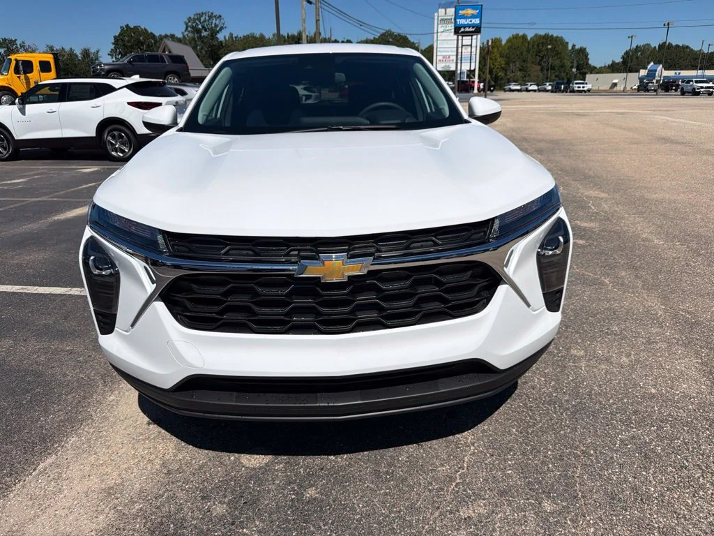 New 2026 Summit White Chevrolet LS image 8