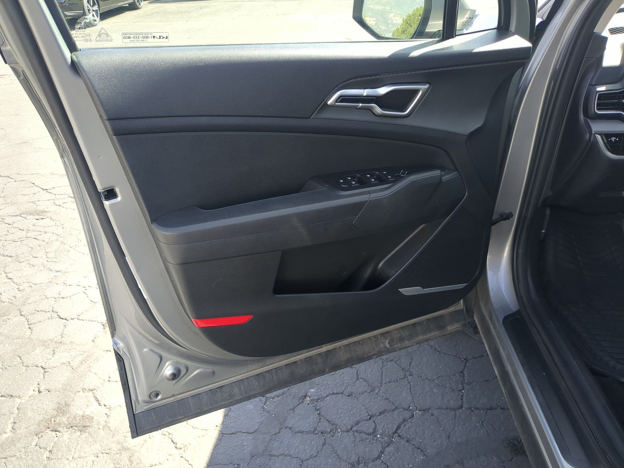 Used 2023 Steel Gray Kia LX image 12