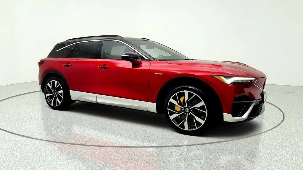Used 2024 Scarlet Red Metallic Acura Type S AWD image 3