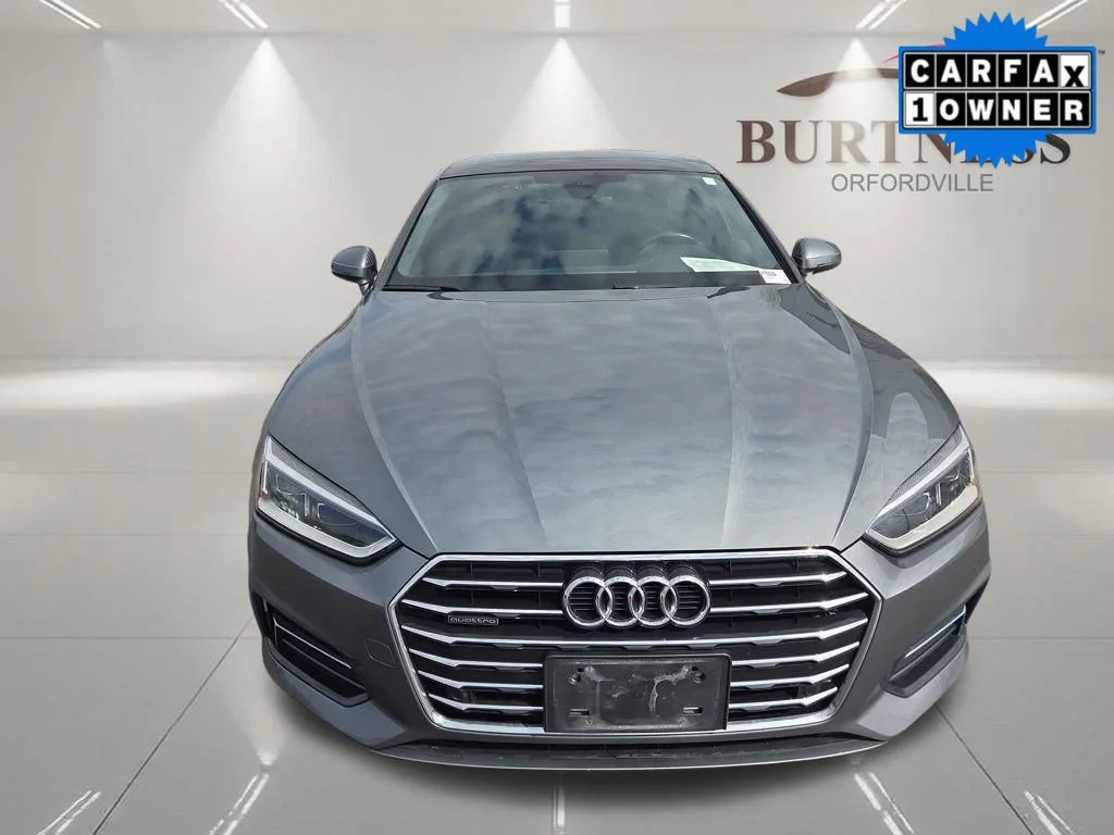Used 2019 Audi A5 Sportback Premium Plus with VIN WAUBNCF55KA078962 for sale in Whitewater, WI