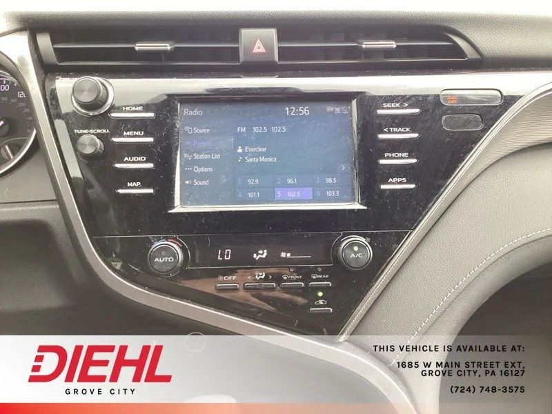 Used 2019 Blue Toyota SE image 20