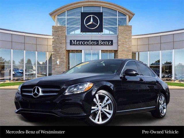 2016 Mercedes-Benz C-Class
