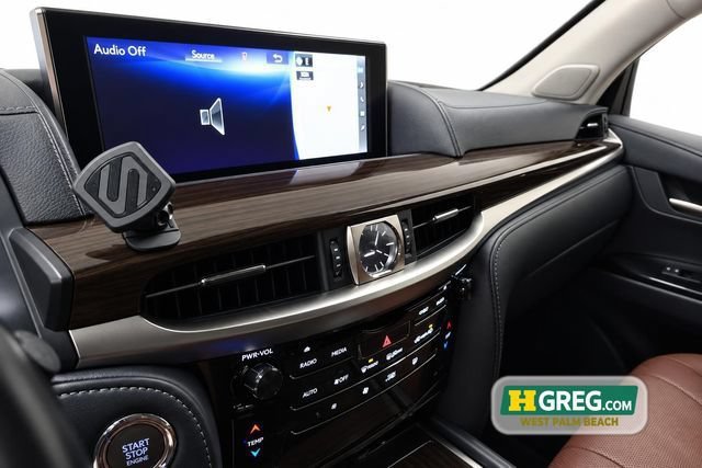 Used 2018 Eminent White Pearl Lexus LX 570 image 11