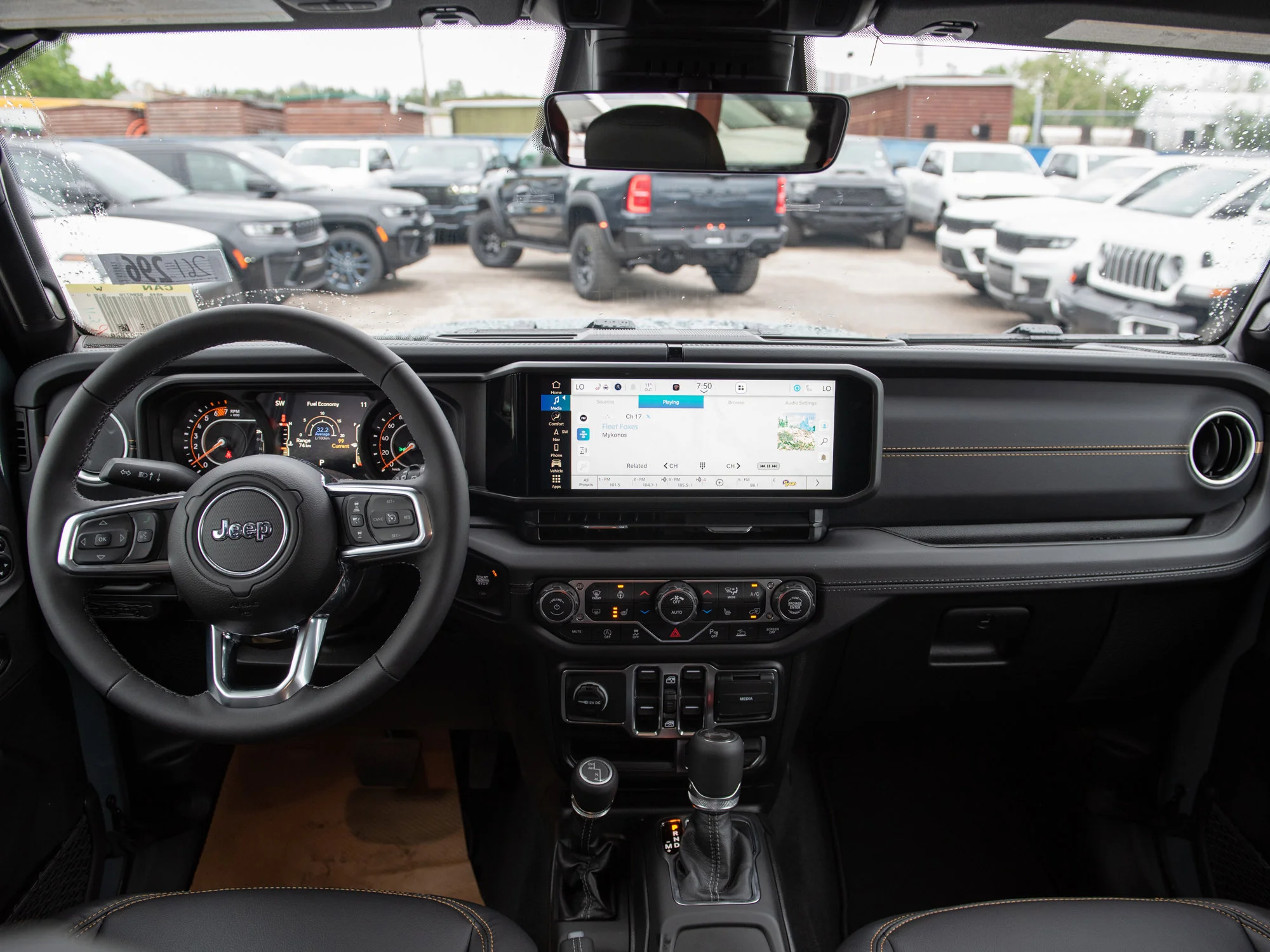 New 2026 Dark blue Jeep Sahara* image 9
