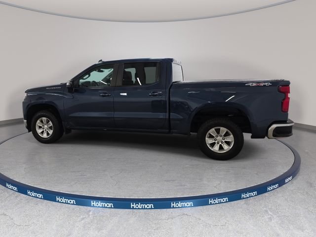 Used 2021 Blue Chevrolet LT image 9