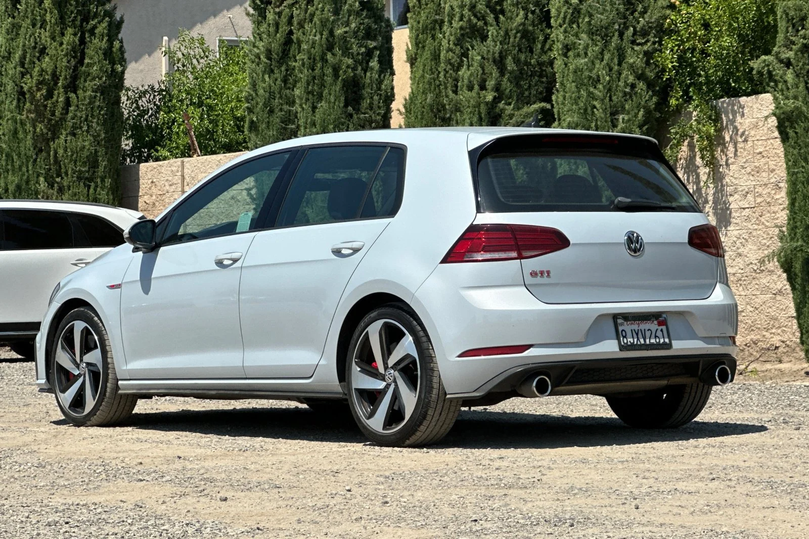 Used 2019 White Volkswagen Rabbit Edition image 6