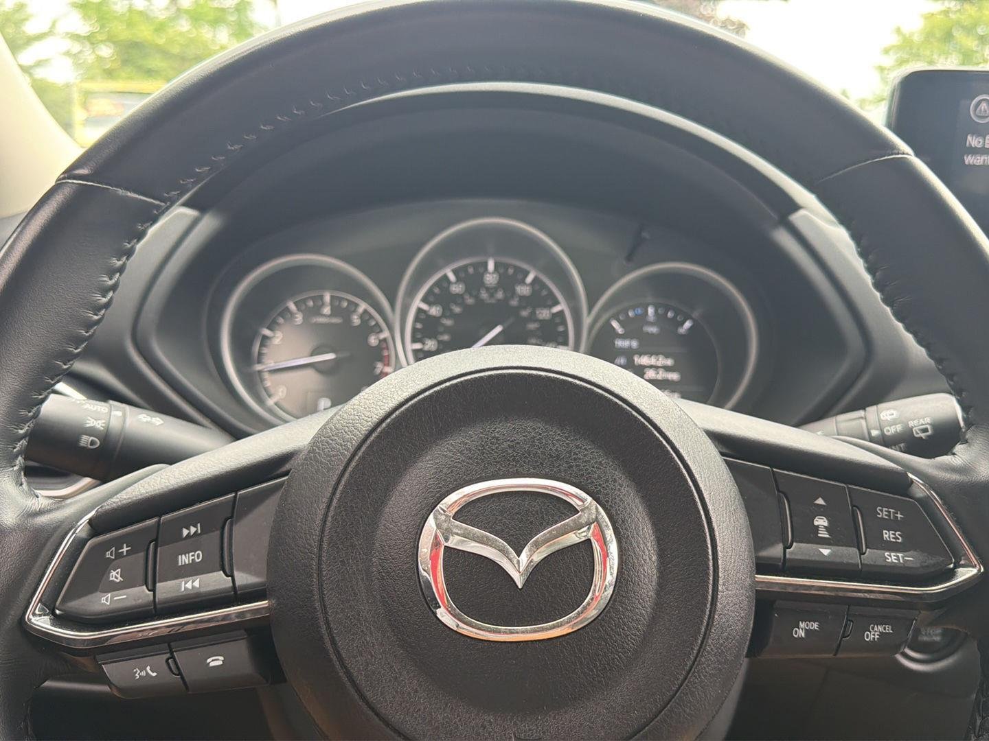 Certified Used 2023 Red Crystal Mazda 2.5 S image 6
