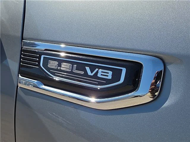 New 2026 Sterling Metallic GMC SLT image 8