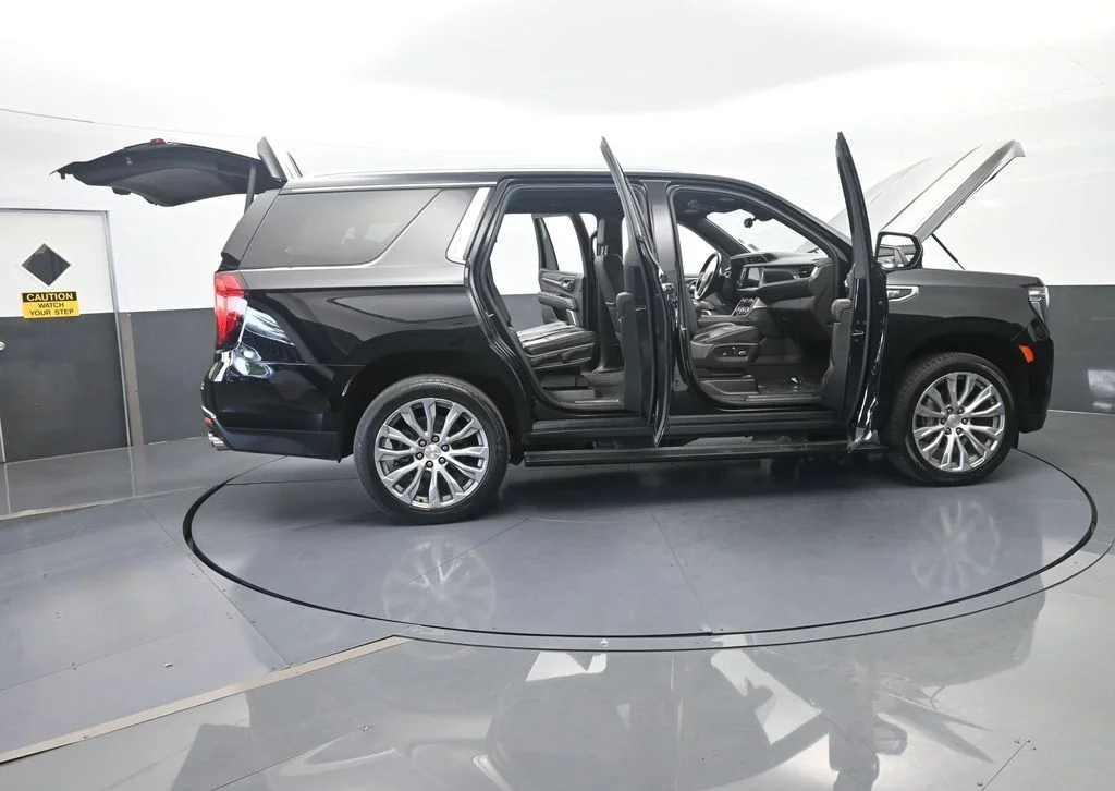Used 2022 Onyx Black GMC Denali image 85