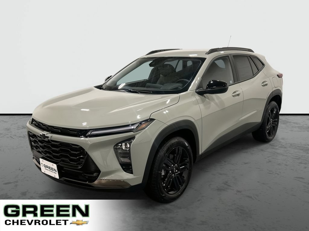 2024 Chevy Trax MPG | Green Family Chevrolet