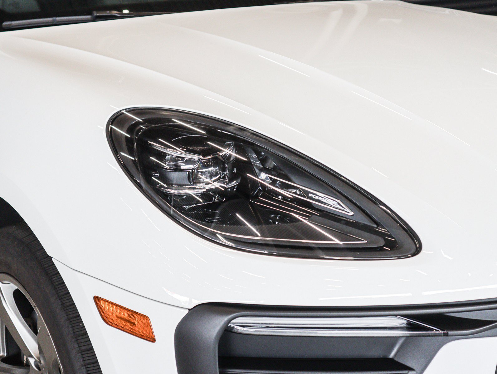 Certified Used 2024 White Porsche  image 25