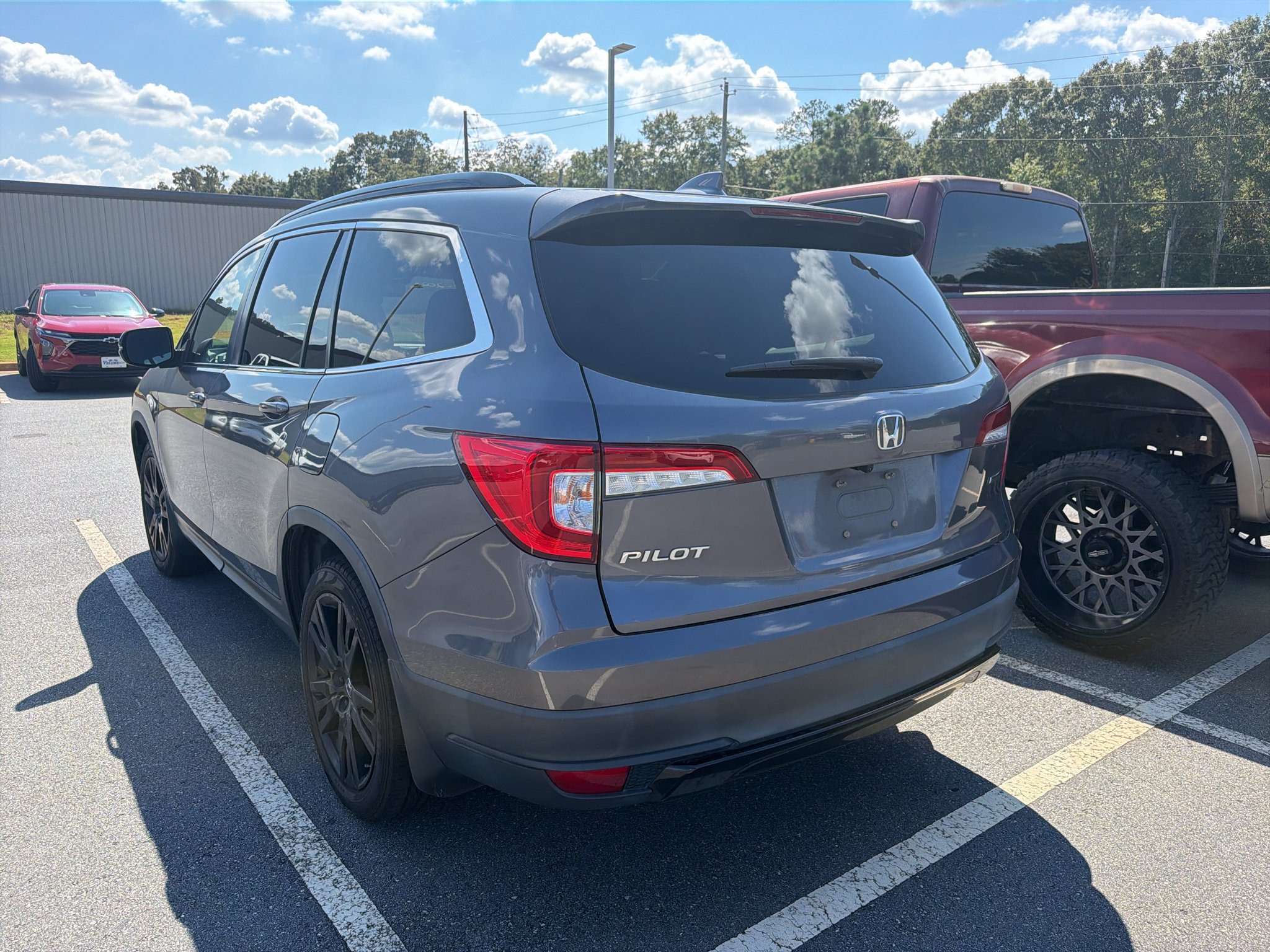 Used 2022 Grey Honda Special Edition image 5