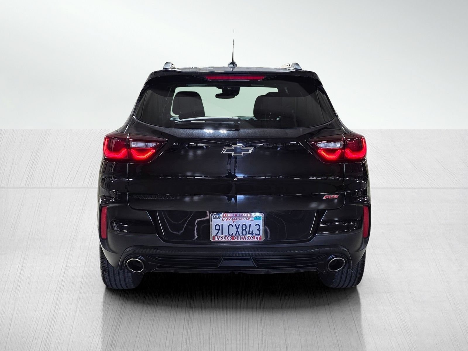 Used 2024 Mosaic Black Metallic Chevrolet RS image 6
